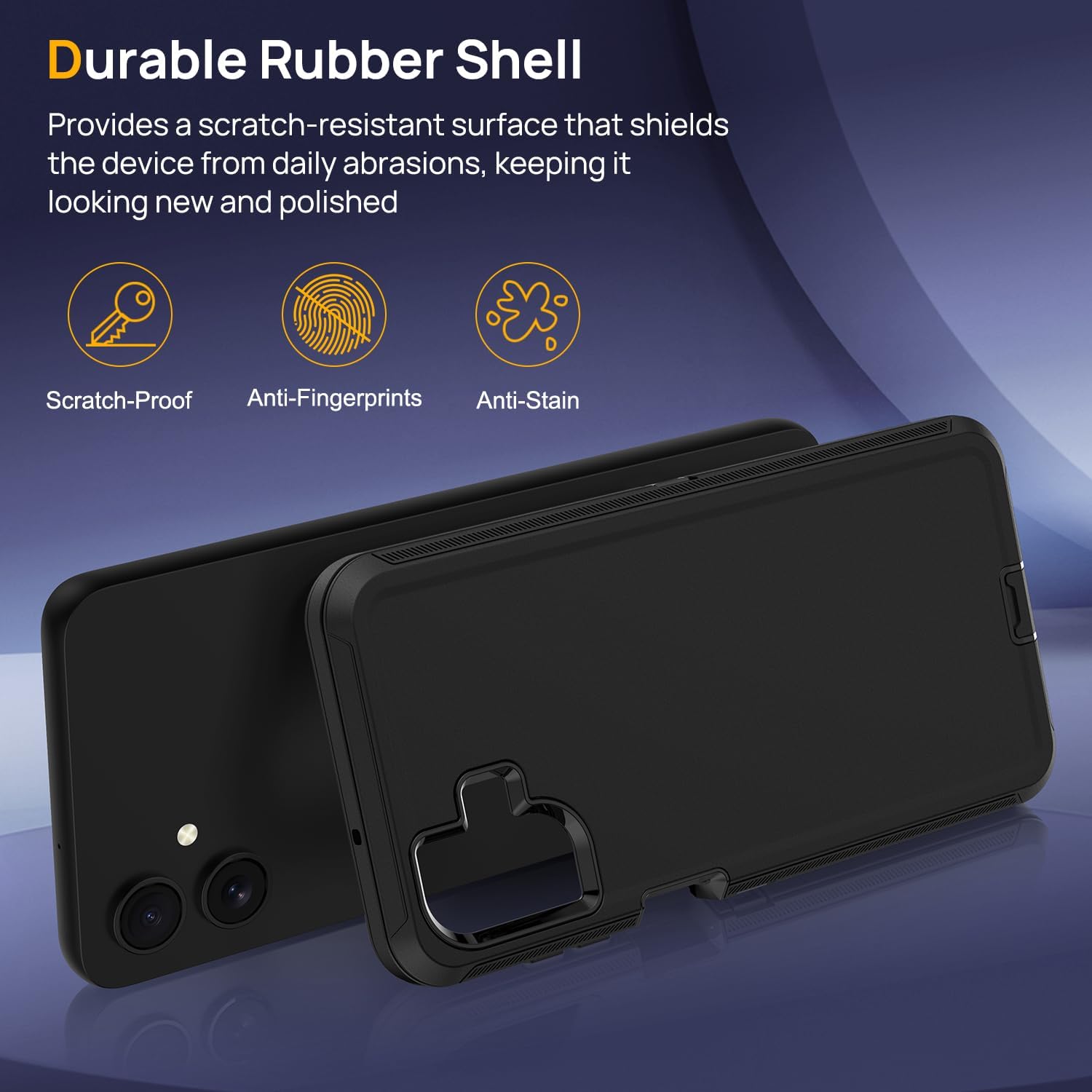Shockproof Defender Case for Samsung Galaxy A07 (4G) Shockproof Defender Case for Samsung Galaxy A07 (4G)
